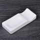 Chopstick Rest Chopstick Rest Creative Chopstick Rest Pure White Ceramic Chopstick Rest Hotel Tableware Dual-purpose Spoon Rest Chopstick Rest Chopstick Rest Spoon Rest No. 5 Chopstick Rest