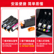 Zhenyincai es compatible con HP T790 T795 T770 T610 T1200 T1300 T2300 Boquilla de impresora Tinta de tinta/Gy [500 ml] Tinta del trazador