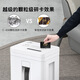 Kemi 8-sheet continuous shredder for 25 minutes, office-specific large-scale business office household document shredder (2*10mm 23L 5th level confidentiality) C-838