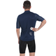 WOSAWE (WOSAWE) bicycle and riding suit men's long-sleeved tops in spring and summer quick-drying breathable and sweating road bike mountain bike bicycle suit royal blue short-sleeved L (suitable for 70-80 Jin [Jin equals 0.5 kg])