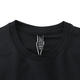 Adidas kurzärärmiges T-Shirt für Männer 2025 Sommer New Sportswear gestrickt atmungsaktiven losen runden Halshülle IA8129 Pure Cotton IT3937 Black M