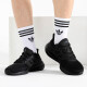 阿迪达斯 （adidas）男鞋2025新款夏季PUREBOOST 23运动鞋缓震跑步鞋低帮休闲鞋 IF4840黑色 40.5