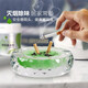 Smoke-killing sand ashtray purifier, smoke-extinguishing and smoke-odor removal, ash cleaner, air purifier, ashtray sand cleaning mud cleaner, smoke-killing artifact balm, random single bottle. Please note or contact customer service if you need to specify the color.