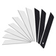 
XMSJ Art Blade Wallpaper Wallpaper Paper Cutting Paper Industry Thickened Large 18 Small 9 Stainless Steel Art Knife HS3882 Upgrade Model 100 Pieces