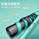 The source of fishing goes to the wild fort bracket for fishing carbon fishing rod rack, competitive long rod, large object rack, fishing chair and fishing box special 1.1m [Light and hard version, suitable for comprehensive rods]