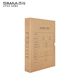 Sima (SIMAA) voucher box a4 Accounting voucher file box Single seal Imported wood pulp 674g Financial accounting voucher binding accounting voucher box Vertical version 5 pieces/pack 6501