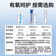 ZHENDE oxygen cylinder portable household oxygen tank elderly students oxygen inhalation oxygen generator altitude reaction emergency travel oxygen bag mask type 1000ML [4 bottles conventional packaging]