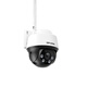 TP-Link Surveillance Camera Utilisation de la maison, Polo Polo imperméable extérieure sans fil, vision à distance à distance, vision nocturne infrarouge à 360 degrés à 360 degrés Moniteur de version cardan rotative [LenS unique | Écran unique] 4 millions de versions standard, pas de mémoire [mise à niveau gratuite vers la carte 32 Go]
