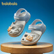 Balabala children's sandals girls boys summer boys girls baby beach shoes little children toddlers toddlers