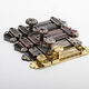 Fest verdickte helle Latch-Antike Red Bronze Anti-Diebstahl-Latch-Holztür-Baugruppe Fenster Latch Bronze Farbe Latch 9209 Qinggu-4 Zoll