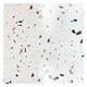 
Yichen custom pvc plastic floor stickers self-adhesive wear-resistant imitation marble terrazzo floor leather commercial floor glue mat floor y6169 model 60cmx60cm recommended
