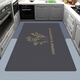Dongyunlu 2024 new kitchen floor mat silicone bottom kitchen special floor mat absorbs water, oil, and non-slip No. 2 80*160 cm