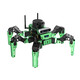 
Fantasy ROS robot JetHexa six-legged bionic spider deep visual recognition voice interaction SLAM radar mapping navigation JETSON NANO programming robot flagship version/G4 radar Jetson Nano (4G)