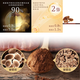 Shenxiang rompiendo pared ganoderma lucidum esporas polvo ganoderma lucidum tophos polvo suplementos nutricionales postoperatorios Mejoran suplementos de inmunidad regalos de regalo 60 g de caja de regalo (10g*6 cajas)