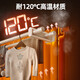 Tiandiyu radiator hook hook clothes drying rack towel rack hanging rack clothes rack tube hanging on the radiator screw double rod 50cm radiator storage rack