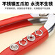 Hongdi Five-claw buckle set seam-free installation tool Four-chain snap button clamp concealed button button nail button fixing tool mother button children buckle baby invisible buckle machine hand pressing pliers [50 sets of solid five-chain buckles] with metal hand pressing pliers + storage box