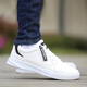 
Raft core men's shoes 2023 canvas shoes summer new breathable men's casual shoes versatile sports shoes shoes old Beijing cloth shoes 6636 black and white canvas 39