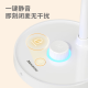 Newmine ZM06 wireless version computer microphone wireless desktop microphone audio capacitor microphone desktop notebook live online course game voice noise reduction USB microphone white