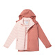 Columbia (Columbia) Outdoor Frauen thermischer Rückwärtshilfe wasserdichte Windschutz 700p Drei-in-Eins-PL7204 679 -700 90 Velvet Inner Liner S 155/80A
