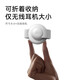ANKER安克小飞碟 无线充电器三合一 适用iPhone16promax苹果15手表耳机apple iwatch可折叠 白