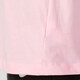 Nike (Nike) à manches courtes 2025 Summer Sportswear à la mode lâche rond rond T-shirt à moitié à manches décontractés FJ7714-690 ROSE S