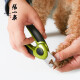 Zhang Xiaoquan Cat Nail Clippers Cat Nail Clippers Small, Medium and Large Dog Pet Scissors Cat Claws Dog Nail Clippers Anti-cutting and Polishing Powerful Pet Toenail Clipper