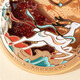 Dunhuang Institute of Fine Arts Linglu Xianrui Liusha Key Chain Museum Keys School Sac Small Pendant Chinese Style Key Chain Festival Chinese Festival