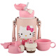 杯具熊（BEDDYBEAR）儿童保温杯水杯杯具熊HelloKitty保温杯高颜值直饮吸管小学生上学 豌豆kt6630ml《三盖》贈杯刷+吸