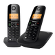Gigaset Gigaset original SIEMENSA730 cordless phone mother machine clear hands-free A530 system A730 gentleman black one to two