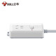 
Bull (BULL) High-power socket/wire board/plug/air conditioning socket High-power 1-position total control total length 1 meter 104D