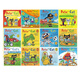 Pete die Katze Ich liebe meine weißen Schuhe Pete Katze Kinder Emotion Management Persönlichkeit Kultivierung Wu Minlan Ivy Dad Buch Liste Original English Bilderbuch Roboter Pete Pete Katze