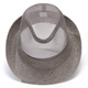 Jingcheng Top Hat Men des hommes d'âge moyen et âgé du chapeau âgé des hommes âgés cool chapeau décontracté en extérieur
