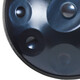 
Yasisid Hand Drummer Customized Handpan Professional-grade Steel Tongue Drum UFO Percussion Instrument 9 Tones Blue