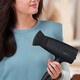 Philips hair dryer for home use, high power, constant temperature and quick drying, professional grade hair dryer for hair salons, negative ions + 2100W + 6 gears | BHD356/45 black
