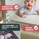 Zhibei crib fence baby anti-fall guardrail bed bedside anti-fall baffle 1.8+2+2 three-sided standard version