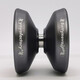 yoyofactoryBETTYNOVA悠悠球_YYF 1A死睡眠溜溜球竞技铝合金YOYO球_顶指技 枪灰色黑盖