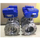 ZZLSZB butterfly valve DN50 PN1.0 D7A1XB5-10Q 1MPa delivery period 30