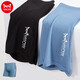 Catman sports underwear men's anti-wear leg lengthened running fitness tight training quick-drying breathable five-point pants 2 pairs 3XL