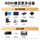 Acer HDMI cable version 2.0 4K ultra-high definition cable 2 meters 3D video cable engineering grade laptop monitor set-top box TV projector data connection cable