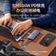 绿联Type-C扩展坞USB-C转HDMI转换器雷电4拓展坞投屏器网线转接头HUB读卡器通用MacBook笔记本电脑ipad 9合1（HDMI+DP+VGA+读卡器）15602