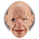 Jingchao Fukang Halloween latex mask old man mask grandpa grandma horror mask Halloween party props cos40423