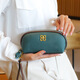 Holzspecker (Tucano) 2024 Neues Cowhide Damen Clutch Temperament können Mobiltelefon echtes Leder kleiner Beutel Frauen High-End-Gutschein Brieftasche Elfenbein Weiß halten