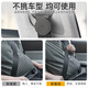 3W Auto-life汽车用品安全带限位器孕妇儿童防勒脖安全带调节夹固定器 经典黑