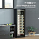Curtis Compressor Constant Temperature Moisturizing Red Wine Cabinet Home Grape and Wine Box Ice Tea Refrigerator Bar Storage Tea and Red Wine All-in-One Cabinet with Lock Constant Temperature Wine Cabinet High 1.8 Meters Single Temperature Hanging Cup Model + 1.8 Meters High + Door Lock + Depth 580