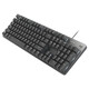 Logitech K845 mechanical keyboard, gaming office keyboard, full size 104-key e-sports peripherals, League of Legends joint model for boyfriend K845 [Galen joint model] - Qingxiong