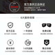 暴龙（BOLON）暴龙眼镜新品儿童太阳镜个性潮流男女童高清方形墨镜BK5010 A90-紫灰色