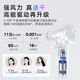 Midea Hair Dryer Home Negative Ion High Power Will Not Damage Hair Hair Dryer High Speed Hair Care Hair Dryer Blowing Set Dryer Back-to-School Mid-Autumn Festival Gift Birthday Gift 3.9 Billion Plasma Hair Care丨Sterilization and Mite Removal丨NTC Intelligent Warm-Silver