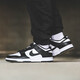耐克（NIKE）耐克Nike SB Dunk Low黑白扎染经典耐磨低帮板鞋DM0583-800 DD1391-100 黑白 43