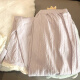 清中乔带棉垫睡衣女款春秋冬季纯棉长袖长裤少女甜美花朵夏天家居服套装 带棉垫#.9926米白套装 -面料 XL 建议120-140斤