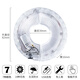 BIKEBROS bicycle light children's bicycle valve light wheel light flower drum light balance car light flash light bicycle hot wheels night riding light [baby bicycle balance car model intelligent sensor]